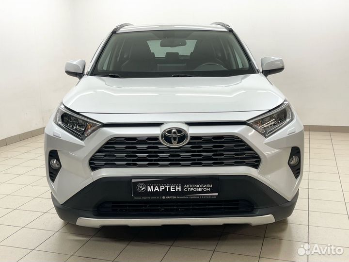 Toyota RAV4 2.0 CVT, 2022, 81 834 км