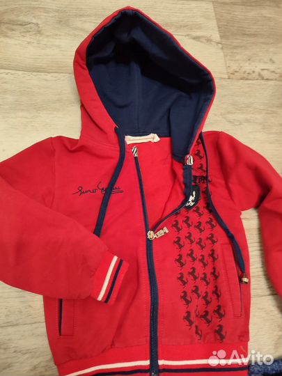 Вещи пакетом на мальчика 98 104