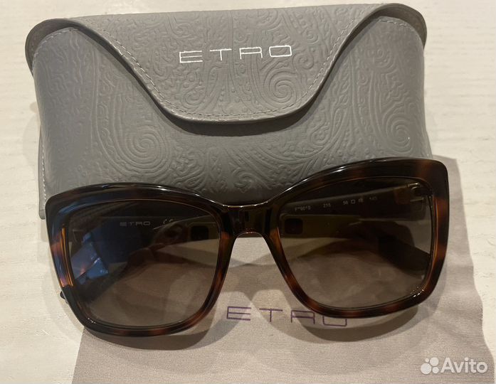 Солнцезащитные очки Etro