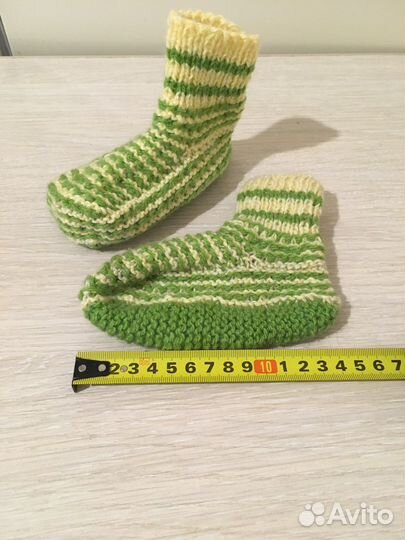 Носки вязаные детские