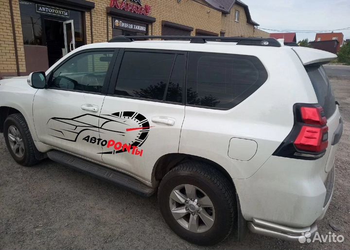 Рейлинги Toyota Land Cruiser Prado 150 2021года