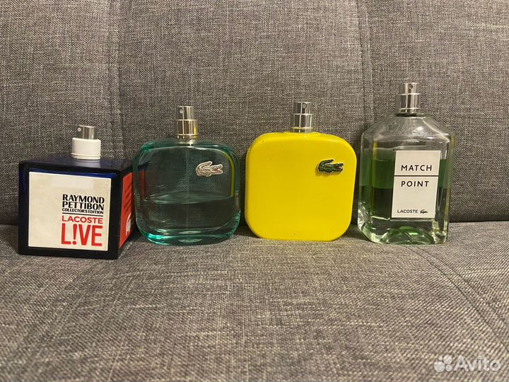 Духи lacoste Мужские