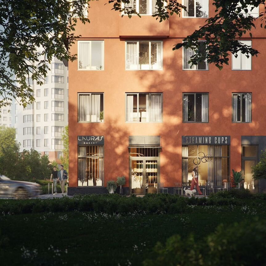 2-к. квартира, 54 м², 2/12 эт.