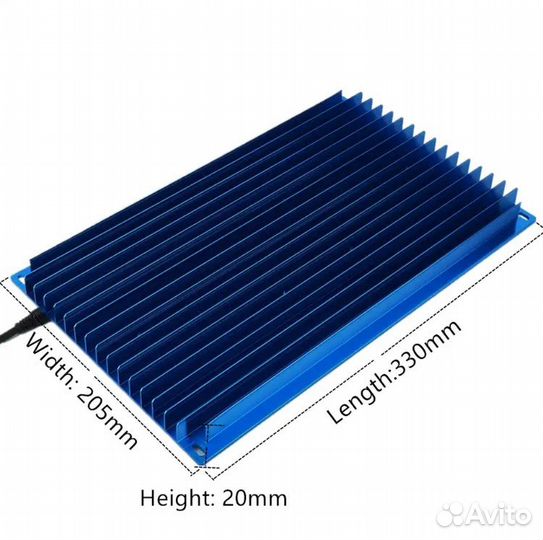 Новая лампа Quantum board LED панель 240W