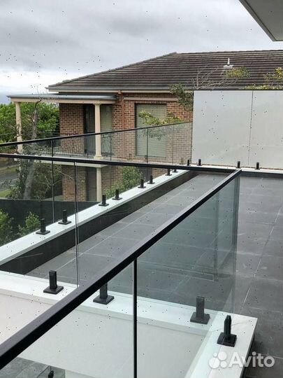 Ограждения для балконов