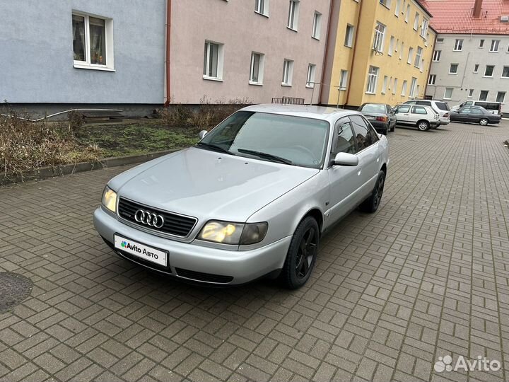 Audi A6 2.6 AT, 1996, 310 000 км