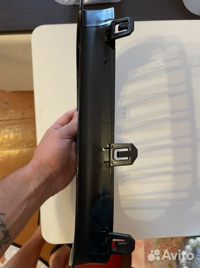 Ноздри решётки bmw e60