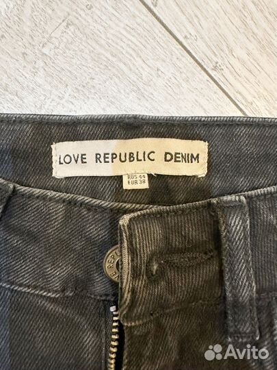 Джинсы клеш love republic