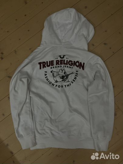 Зипка true religion белая