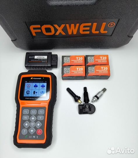 Датчики давления в шинах GAC, Тrumрсhi