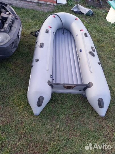 Надувная лодка пвх бу