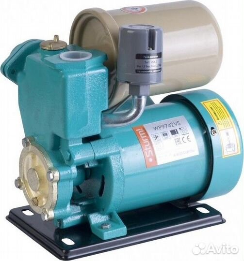 Насосная станция Sturm WP9742VS