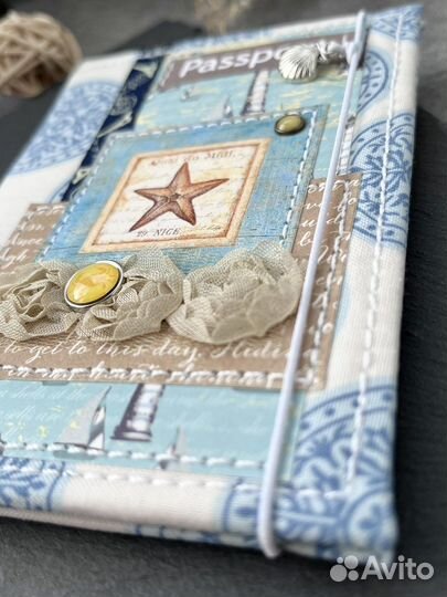Обложка на паспорт