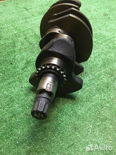 Коленвал ауди а6с5 2,4 ARJ