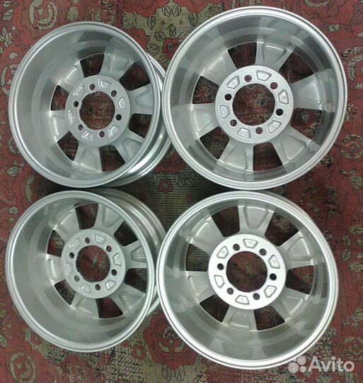 Диски R16 Mitsubishi Pajero Sport1