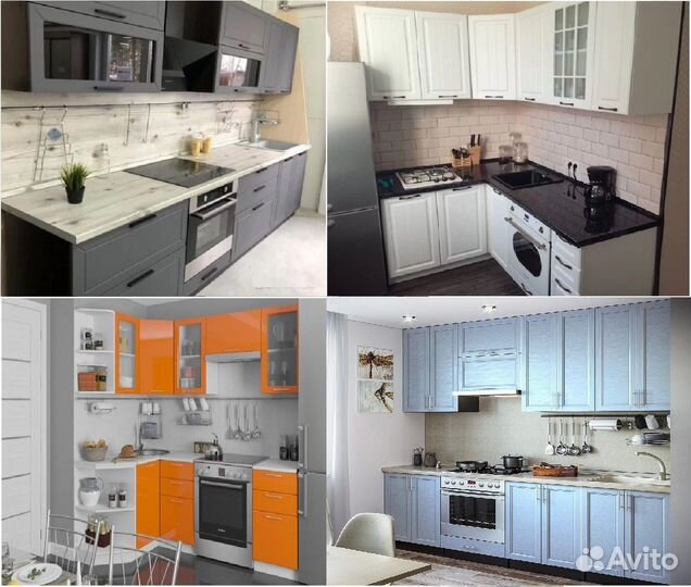 Кухня экошпон (цена за комплект)