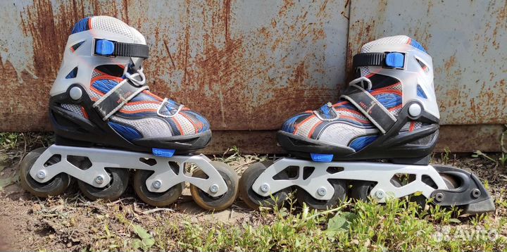 Коньки роликовые детские