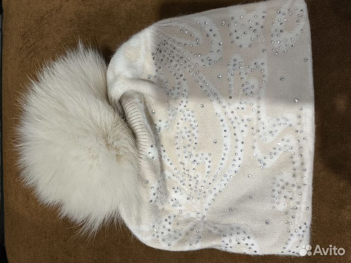 Шапка зимняя для девочки