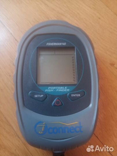 Эхолот модель jj-connect fisherman 140