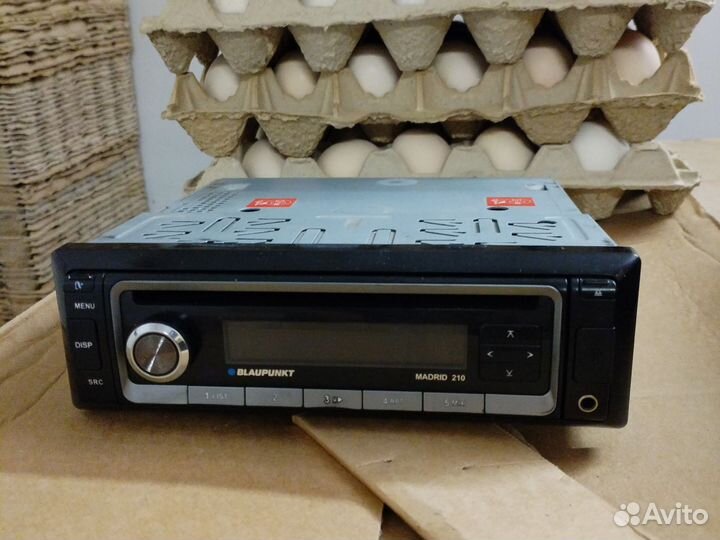Магнитола blaupunkt Madrid 210