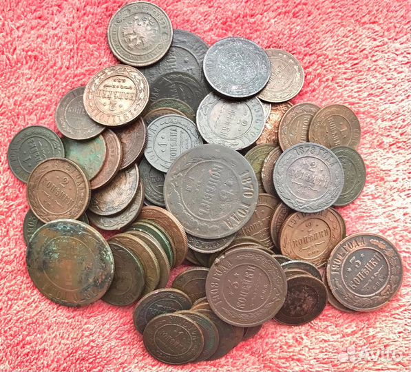 Колекция медных монет
