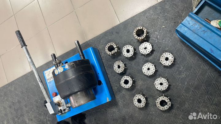 Обжимной пресс для рвд