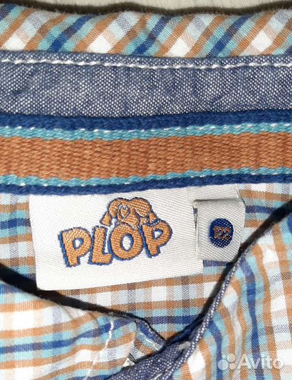 Рубашка для мальчика 122