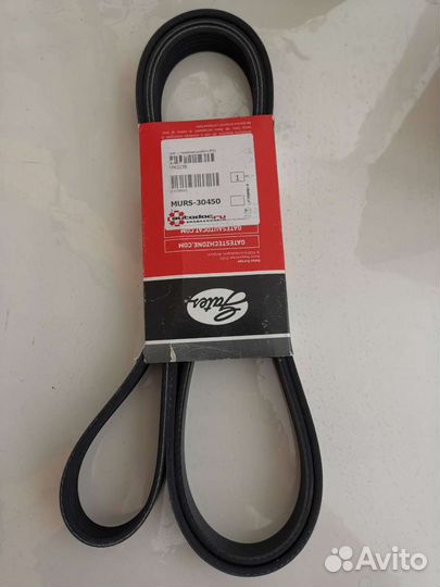 Ремень поликлиновой Gates 6PK2238