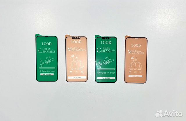 Защитное стекло iPhone