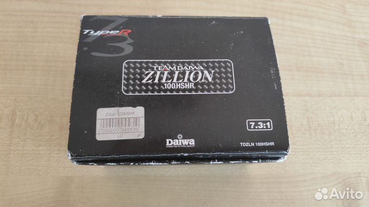 Daiwa Z2020, Daiwa zillion 100, Megabass IP