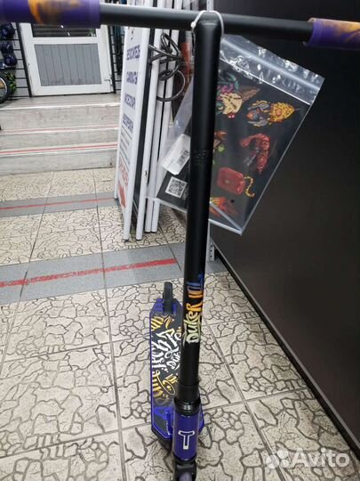 Трюковой самокат Tech Team Duker 101