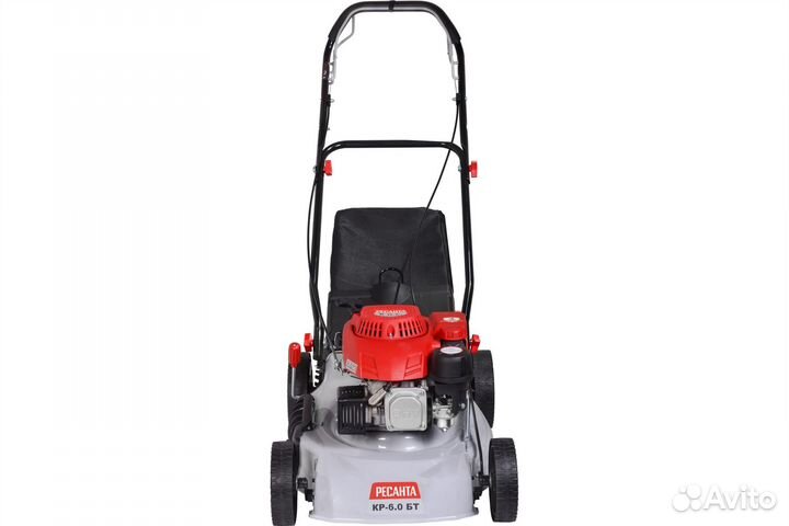 Газонокосилка 6лс бензиновая кр-6.0 бт Ресанта