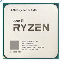Процессор AM4 AMD Ryzen 5 5500 OEM