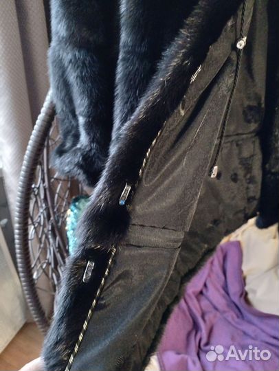 Шуба норковая 48 50