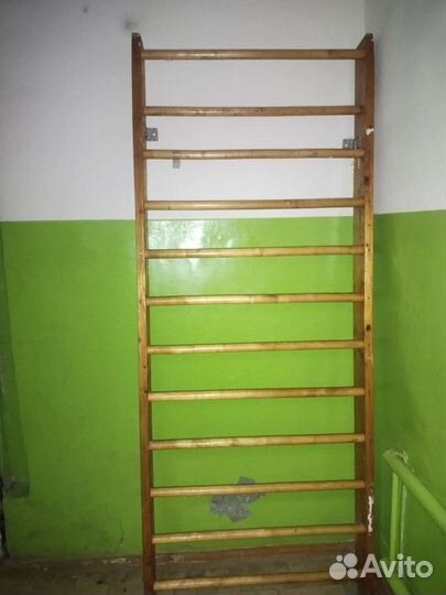 Шведская стенка из бука