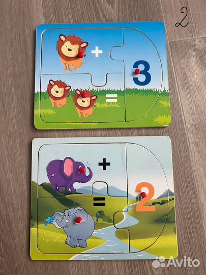 Развивающие игрушки