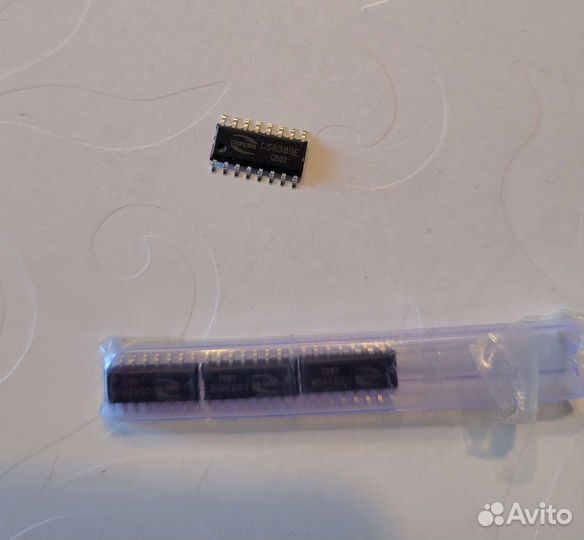 CS8389E микросхема, усилитель