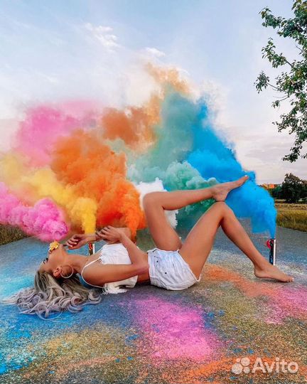 Дымовые шашки