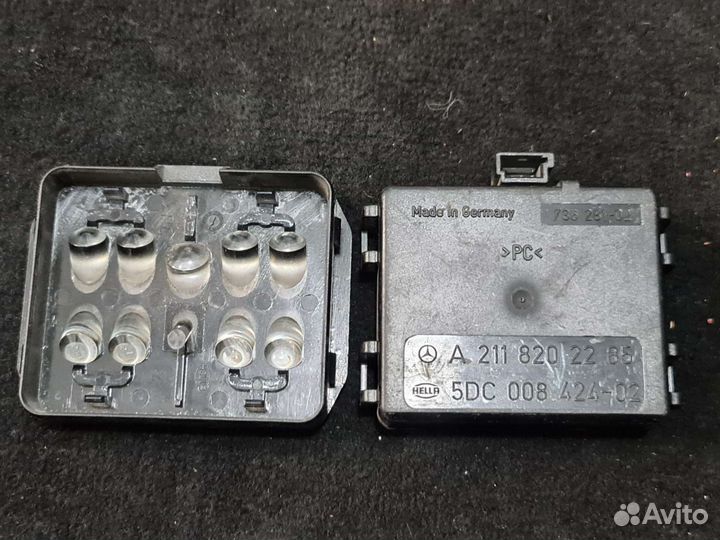 Датчик дождя Mercedes W211