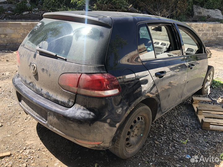 Разбор volkswagen golf 6, запчасти