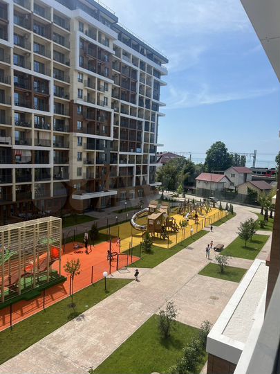 Своб. планировка, 24 м², 4/13 эт.