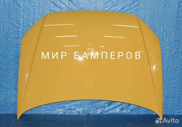 Капот VW Polo 2015 + в цвет Taxi