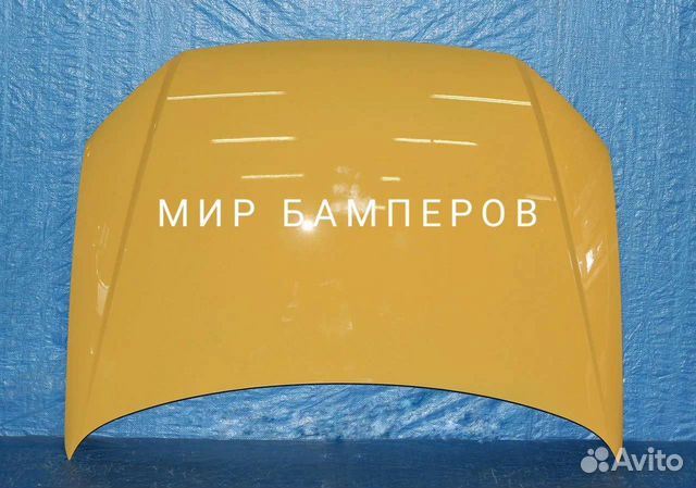 Капот VW Polo 2015 + в цвет Taxi