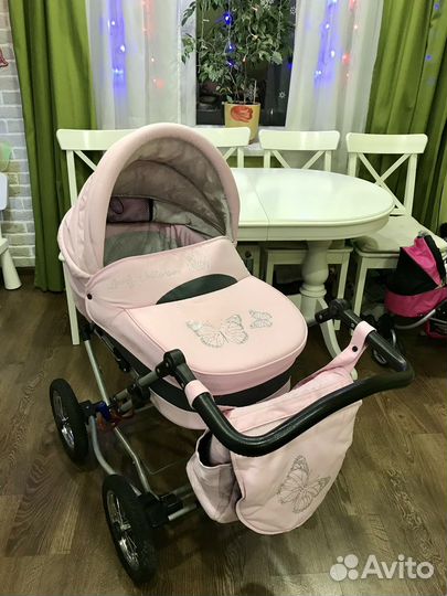 Детская коляска Jedo Bartatina Alu plusjse 2 в 1