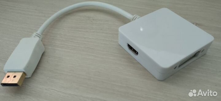 Адаптер DP - hdmi