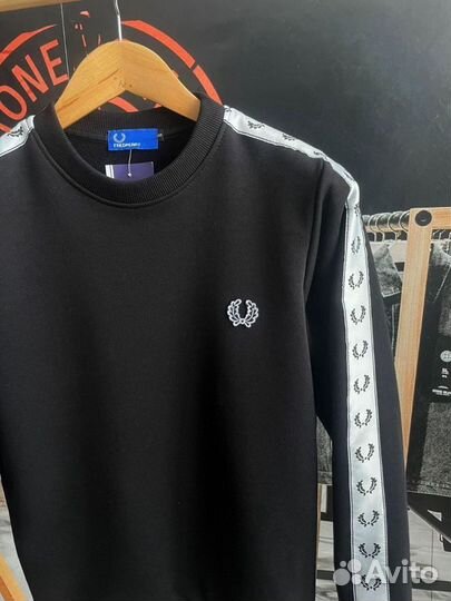 Fred perry свитшот