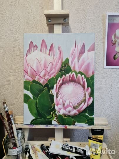 Картина на холсте Протея