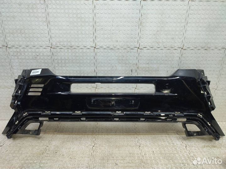 Накладка бампера передняя Mitsubishi Outlander 3