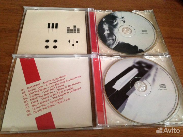 Audio CD/We are machine pop/Электронная музыка