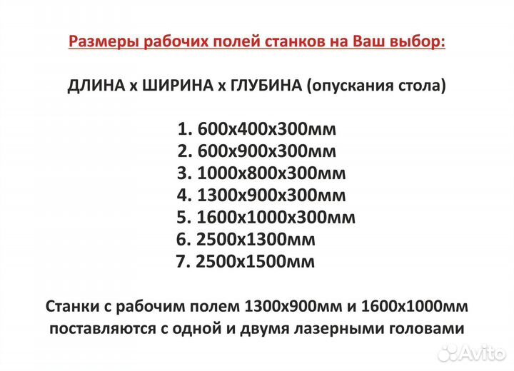 Лазерный станок co2 с чпу *